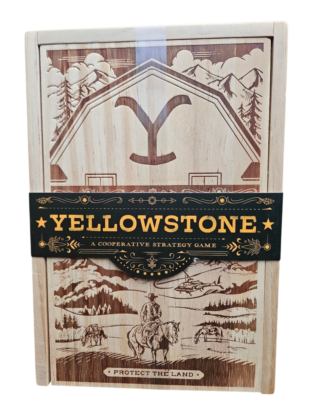 Buffalo Games Yellowstone Multiplayer Cooperative Strategy Game